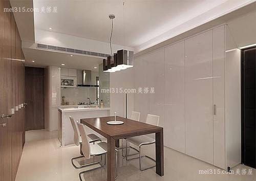 备餐柜要如何设计?备餐柜设计样式有哪些?