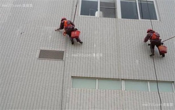 别墅外墙如何清洗 别墅外墙清洗流程
