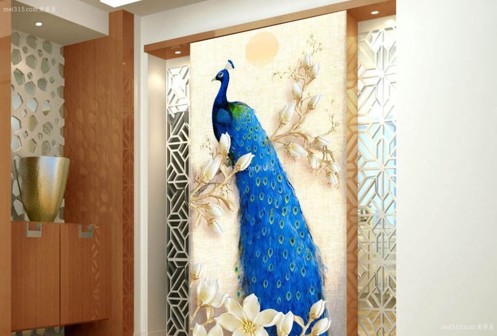 玄关装什么壁画风水好 玄关大壁画风水禁忌