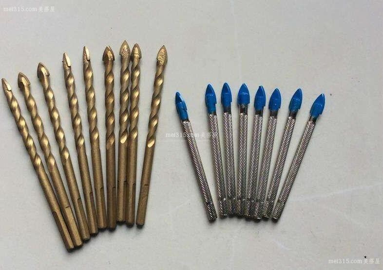 常用的瓷砖钻头有哪些 瓷砖打眼需要哪些工具